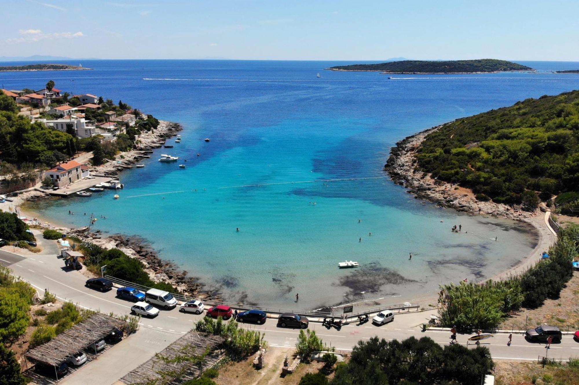 Apartments By The Sea Milna, Vis - 8895 Рукавац Екстериор снимка